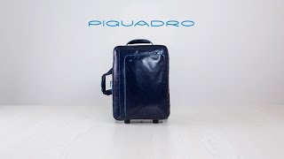 Piquadro  Blue Square Travel 2016 [upl. by Eldrid]