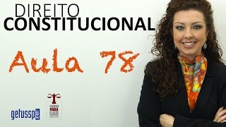 Aula 78  Direito Constitucional  Poder Judiciário na Constituição Federal  Parte 1 [upl. by Reel]