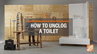 How to Unclog a Toilet  Ace Hardware [upl. by Nyer]