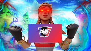 je fais de la zone wars sur fortnite JE SUIS NUL [upl. by John]