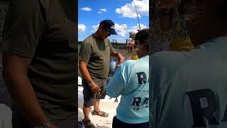 shorts fishing saltwaterfishing beaufortsc redfish [upl. by Hinkel]