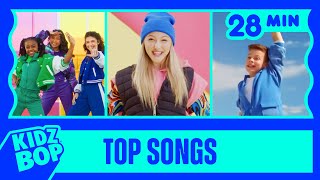 KIDZ BOP Kids  Sunroof Made You Look amp other Top KIDZ BOP songs 28 Minutes [upl. by Briant]