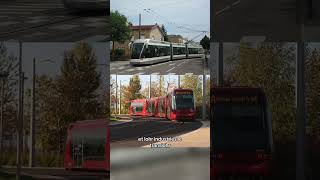 Les tramways sur pneu…quelle est l’histoire derrière cette technologie déjà abandonnée  tramway [upl. by Philipps]