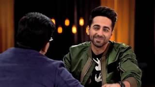 Ayushmann Khurrana Interview  Ayushmann Khurrana Famously Filmfare Season 2  Promo [upl. by Olcott]