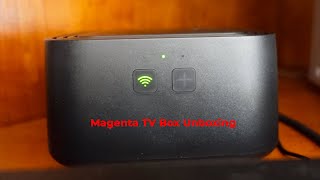 Unser neuer TV Reciever  Telekom Magenta TV Box [upl. by Cooe]