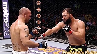 Johny Hendricks vs Robbie Lawler 1 Highlights BackandForth Championship BATTLE ufc mma punch [upl. by Naitsirt805]