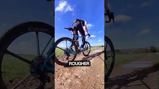 Tackling rougher terrain with gravel suspension aliexpress cycling gravelbike grave [upl. by Beaulieu]