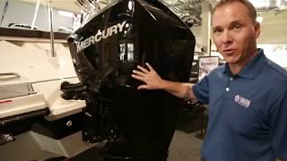 Sea Ray SPX Series  InboardOutboard vs Outboard Engine [upl. by Nodroj]