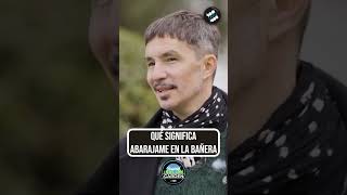 El SIGNIFICADO REAL de quotABARAJAME EN LA BAÑERAquot según Emmanuel Horvilleur [upl. by Carce]