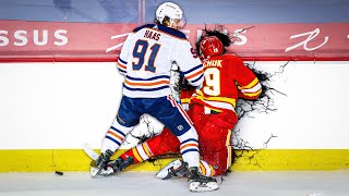 NHLs Most JawDropping Epic Hits [upl. by Ecadnarb654]