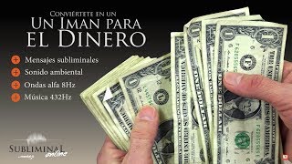 ¡ATENCIÓN Audio subliminal extremadamente poderoso Atrae dinero a tu vida [upl. by Love]