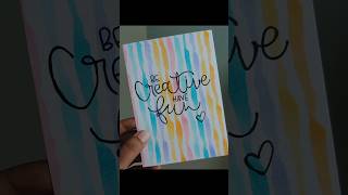 Easy art idea series 💡 shorts trending art shortvideo [upl. by Silloh789]