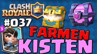 CLASH ROYALE 037 ★ KISTEN FARMEN ★ Lets Play Clash Royale [upl. by Seema878]