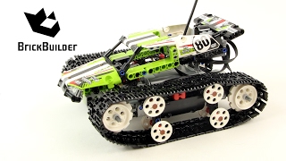 LEGO TECHNIC 42065 RC Tracked Racer  Speed Build for Collecrors  Technic Collection 913 [upl. by Seitz]