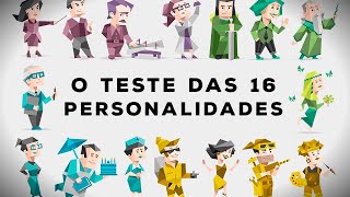 MBTI O Teste das 16 Personalidades Qual a Sua [upl. by Betsey235]