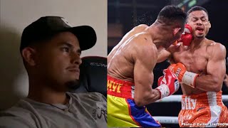 ROLLY ROMERO VS ISMAEL BARROSO FULL FIGHT ROUNDBYROUND COMMENTARY amp LIVE WATCH PARTY [upl. by Ainola990]