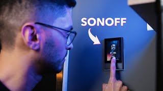 O INTERRUPTOR COM TELA  Sonoff TX NSPanel  Unboxing e Primeiras Impressões [upl. by Corabelle]