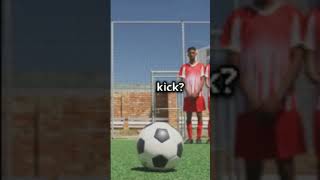 Ronaldo vs AI Can a Robot Stop His Goal ⚽🤖 [upl. by Laynad]