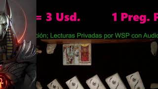 Tarot Paypal y Gratis Tarot Gratis Paypal Memo [upl. by Enilasor]