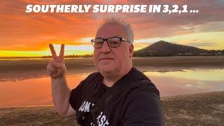 Southerly Surprise Blasts Me Off the Beach  Photo Vlog 17 [upl. by Aihsotan]