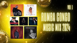 SLOW RUMBA CONGOLAISE MIX 2024 NonStop  Koffi Olomide Deplick Pomba Cindy le Cœur Deplick [upl. by Dorena]