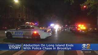 Long Island abduction leads to police chase into NYC [upl. by Anertak]