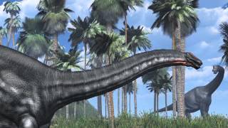 How did giant sauropods such as Brachiosaurus hold their necks [upl. by Nirrej]