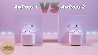 AirPods 1 vs AirPods 2  What is the difference [upl. by Morris]