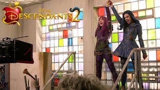 Descendants 2  Get Ready with Booboo Stewart  Official Disney Channel UK [upl. by Ihsar325]