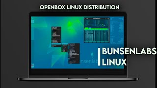 An interesting Manjaro based linux distro  Bensenlabs Linux Distro [upl. by Novyad]