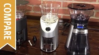 Compare Bodum Capresso and Cuisinart Burr Coffee Grinders [upl. by Pattani]