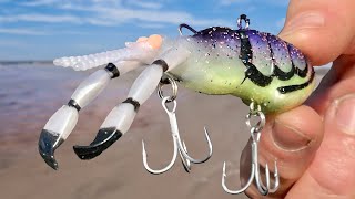 Creek fishing Australia with lures [upl. by Clio]