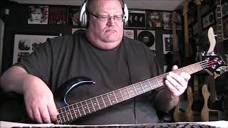 Black Sabbath Solitude Bass Cover with Notes amp Tab [upl. by Ellerihs70]