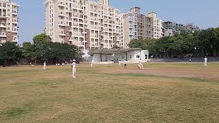 Pune Cricket Club Open age Group practice Match pune wagholi [upl. by Nylrebmik]