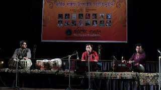 Tum aa jana bhagwanDhiman NandyRaag Mishra BhairaviBhajan tabla  Amartaya Chakraborty [upl. by Dorella717]