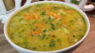 Omas Gemüsesuppe Rezept schnell und einfach selber gekocht Suppe Gemüseeintopf Rezept [upl. by Yenruogis572]