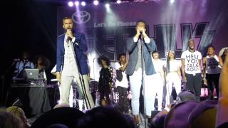 Janelle Monae amp Wondaland  Hell You Talmbout Eephus Tour Philadelphia 81215 [upl. by Ahsenev]