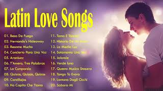 Most Old Beautiful Latin Love Songs 80s 90s 💖 Best Romantic Latin Love Songs Of 90s 80s [upl. by Kemme62]