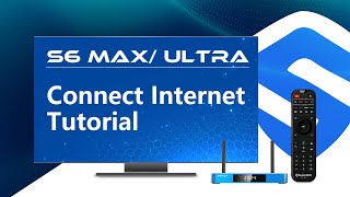 SuperBox S6 MaxUltra Setup Internet Time and Language [upl. by Arait14]