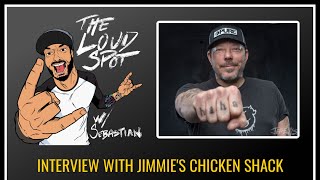 Jimi Haha of Jimmies Chicken Shack on The Loud Spot [upl. by Carper]