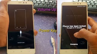 Mi ka lock kaise tode  Mi phone  mobile ka  pattern  pin  password kaise tode  in Hindi  pc [upl. by Lokkin308]