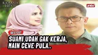 Main Cewek Tapi Ceweknya Jelmaan Wewe Gombel  BestCut Rahasia Hidup Eps 6 33 [upl. by Nelleeus]