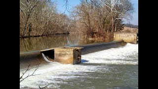 Floating the Walhonding River Through the 6 MILE DAM REMOVALE in Coshocton County [upl. by Giana]