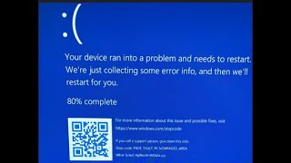 How to fix HpReadHWDatasys Blue screen error in Windows 11 [upl. by Merrili353]