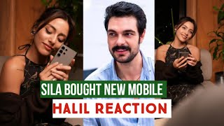 Sila Turkoglu Bought a New Mobile Halil Ibrahim Ceyhan Reaction [upl. by Rehtul]