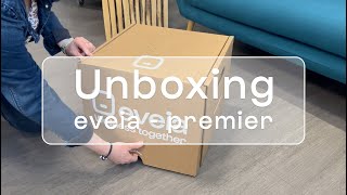 Tutoriel Unboxing Installation eveia  premier [upl. by Zerep]