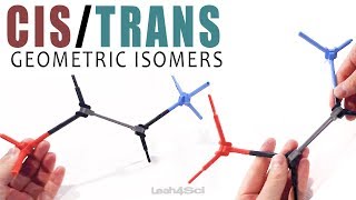 Cis Trans Geometric Isomers for Alkenes and Cyclohexane [upl. by Seligman]