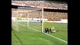 BRASIL 3X1 ALEMANHA  AMISTOSO 1992  REDE GLOBO [upl. by Akcirre680]