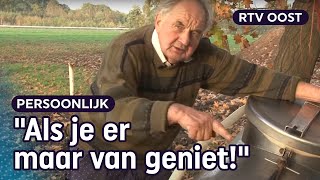 Boer Gerrit uit Usselo wil graag klein blijven  RTV Oost [upl. by Lezley725]