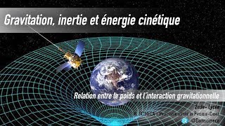 Relation entre le Poids et la force dinteraction gravitationnelle [upl. by Aiehtela424]